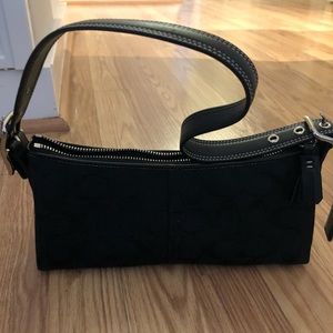 2 Black on Black Authentic Coach Purses.